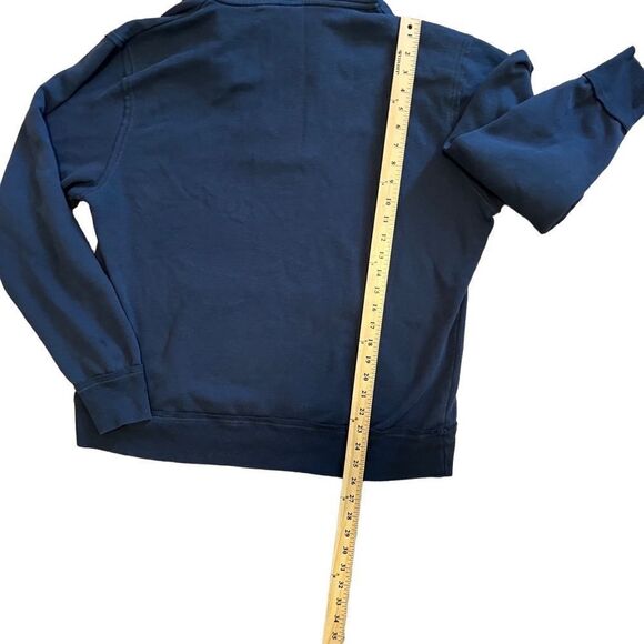 Univ of Michigan 1/4 Zippered Hoodie with Hand Warmer Pockets Mens L. Ladies XL. - Picture 8 of 9